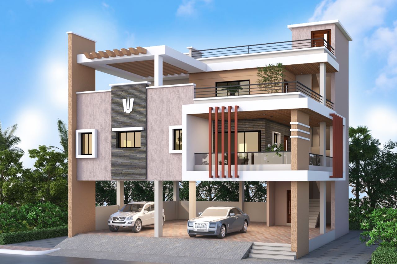 Luxury Residential Bungalow 3
